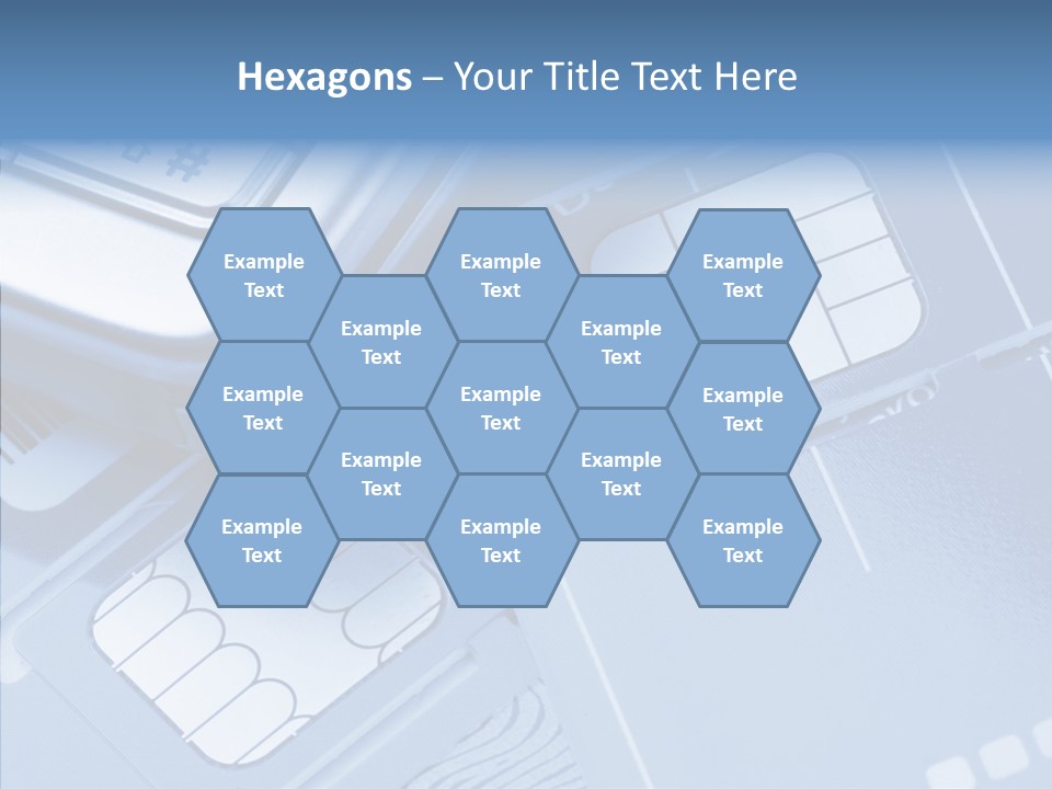 Communicate Security Simlock PowerPoint Template