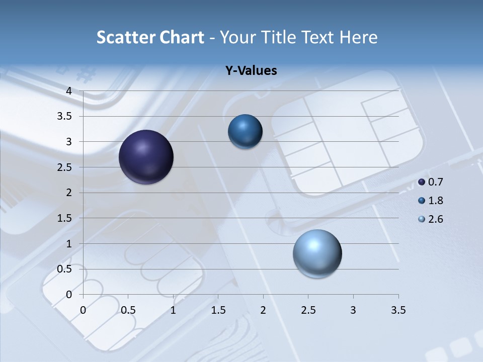 Communicate Security Simlock PowerPoint Template