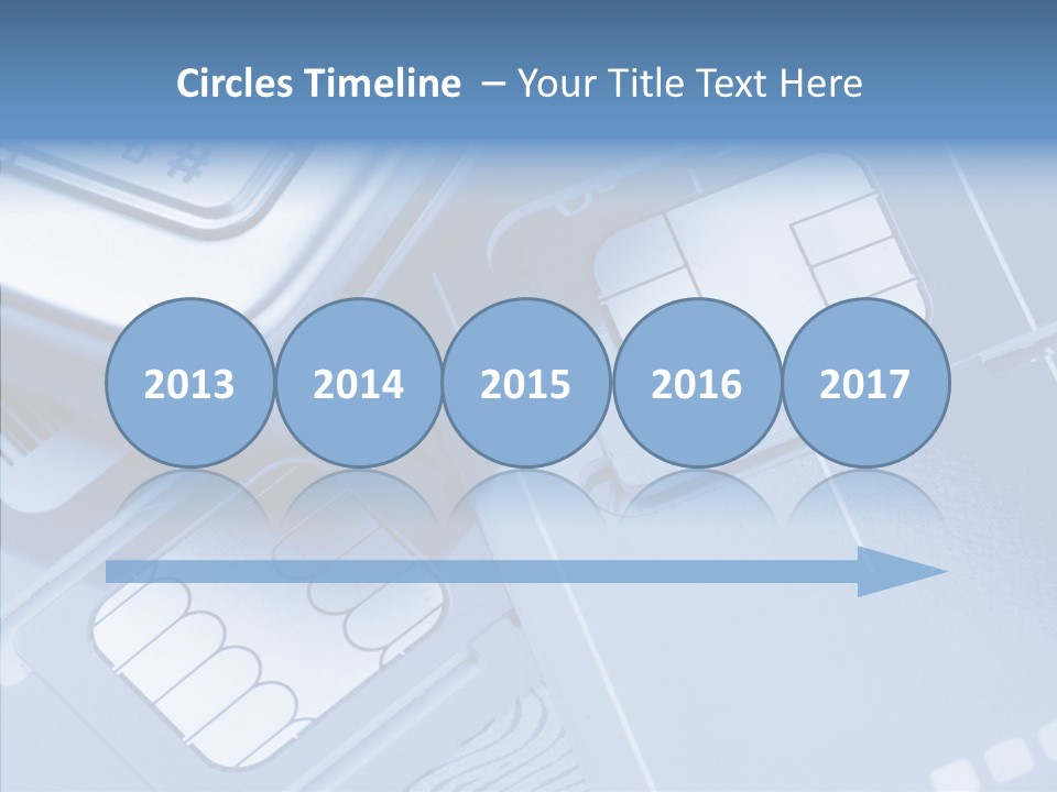 Communicate Security Simlock PowerPoint Template
