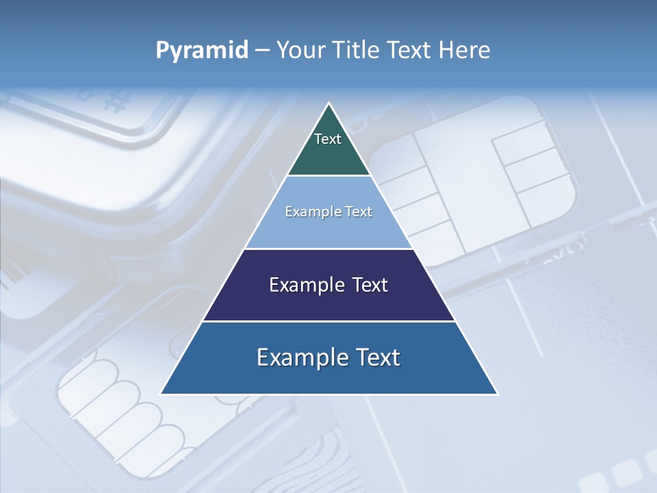 Communicate Security Simlock PowerPoint Template