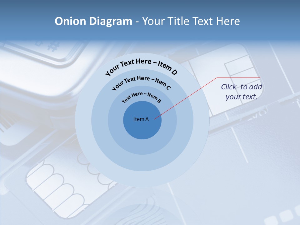 Communicate Security Simlock PowerPoint Template