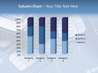 Communicate Security Simlock PowerPoint Template