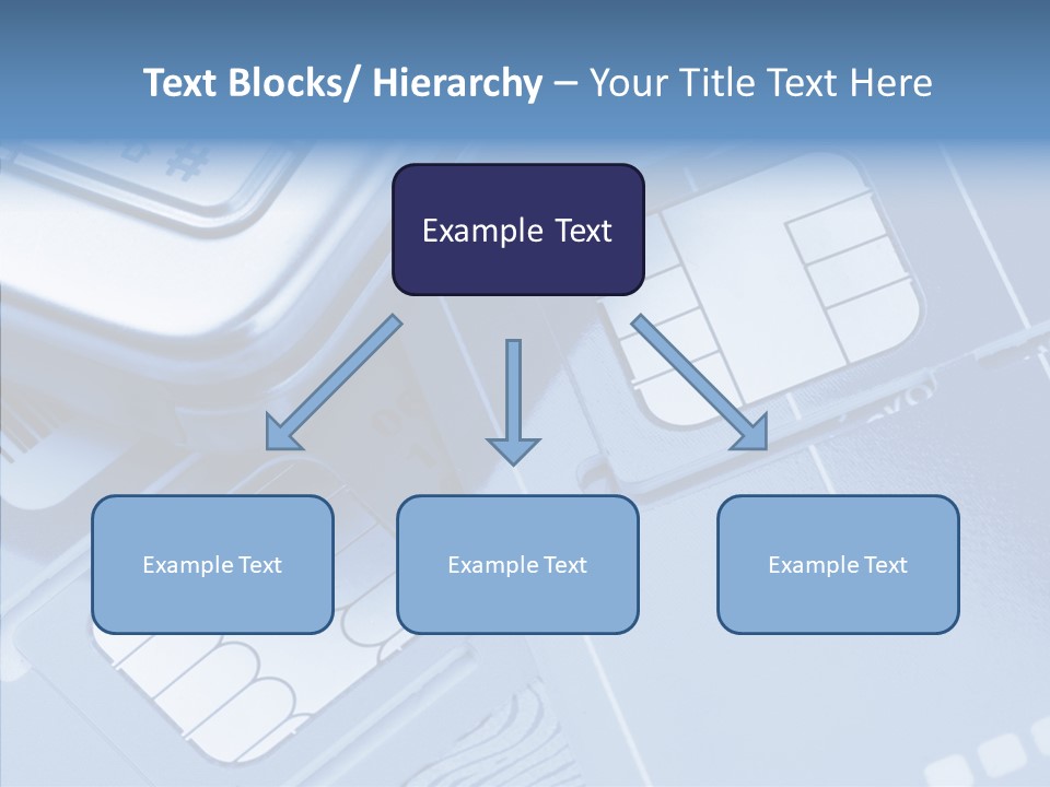 Communicate Security Simlock PowerPoint Template