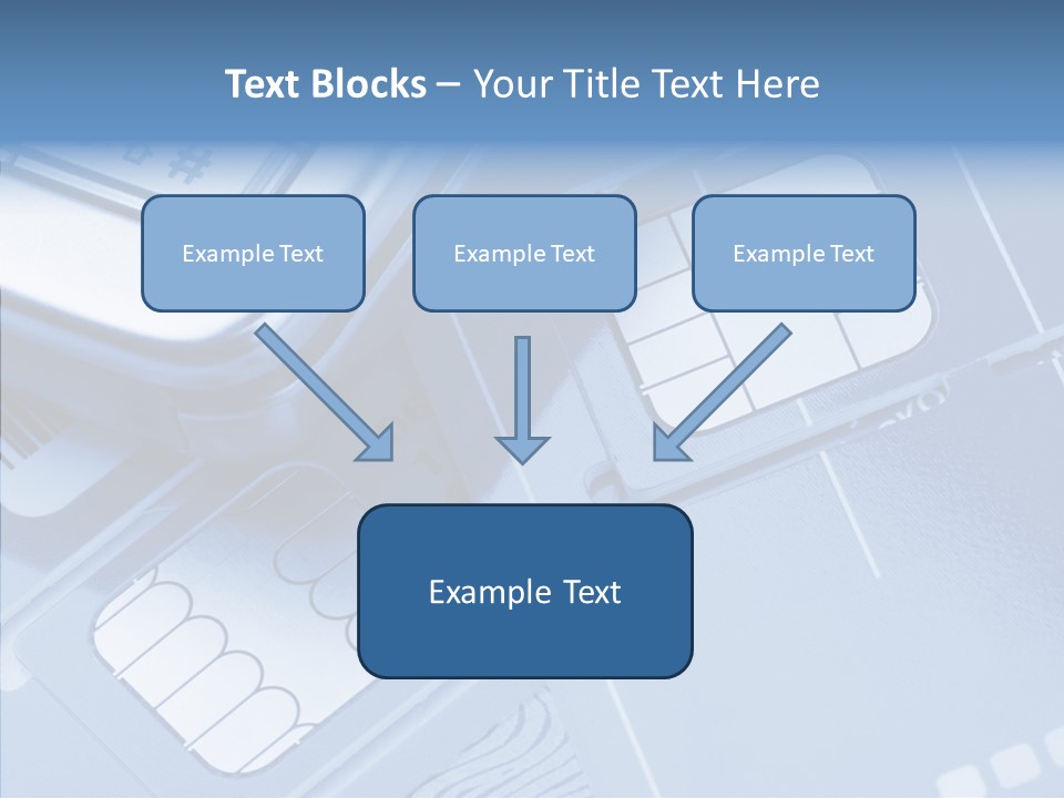 Communicate Security Simlock PowerPoint Template