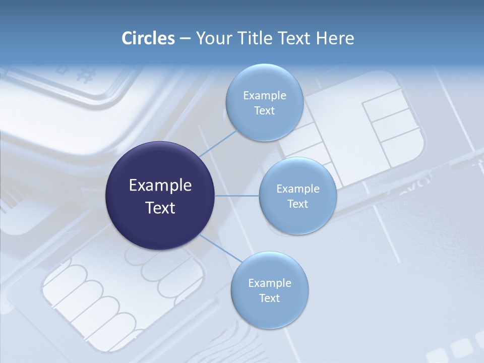 Communicate Security Simlock PowerPoint Template