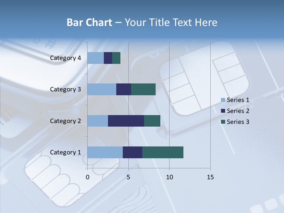 Communicate Security Simlock PowerPoint Template