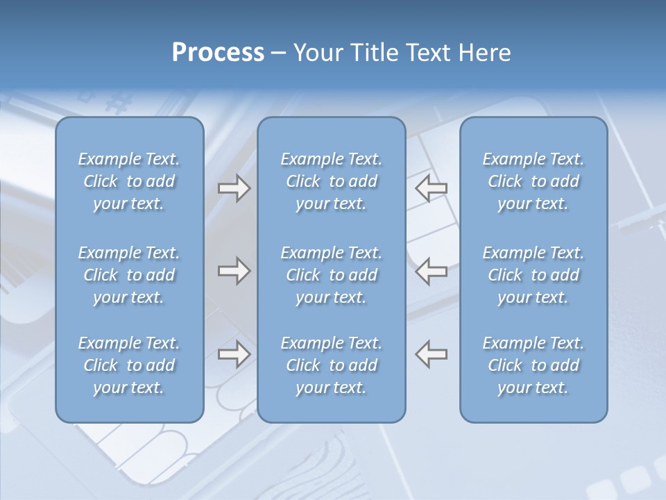 Communicate Security Simlock PowerPoint Template