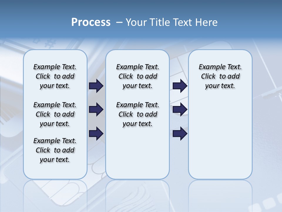 Communicate Security Simlock PowerPoint Template