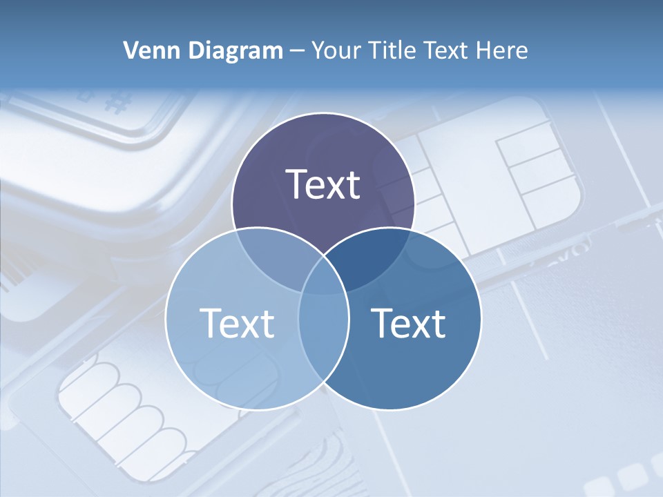 Communicate Security Simlock PowerPoint Template