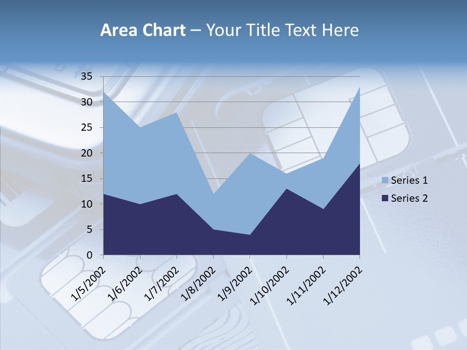 Communicate Security Simlock PowerPoint Template