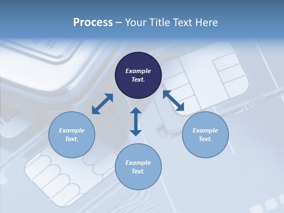 Communicate Security Simlock PowerPoint Template