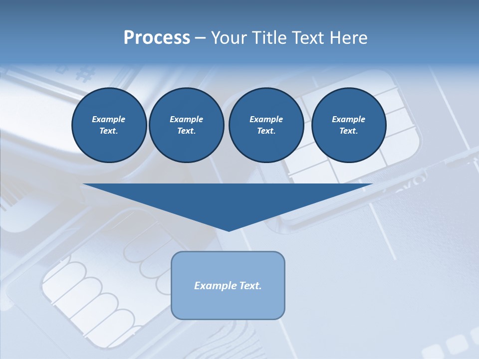 Communicate Security Simlock PowerPoint Template