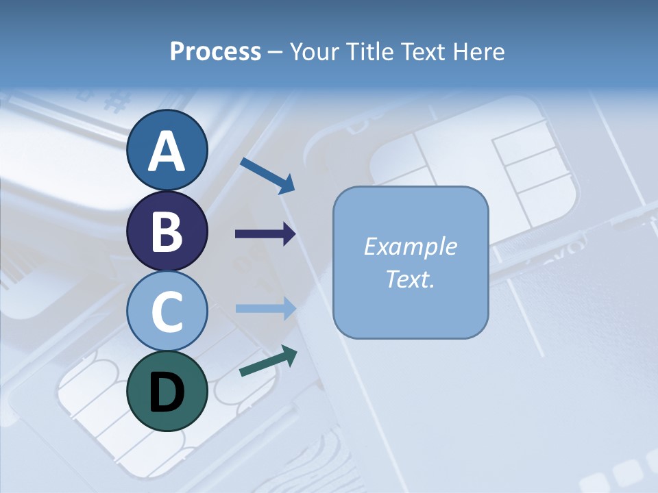 Communicate Security Simlock PowerPoint Template