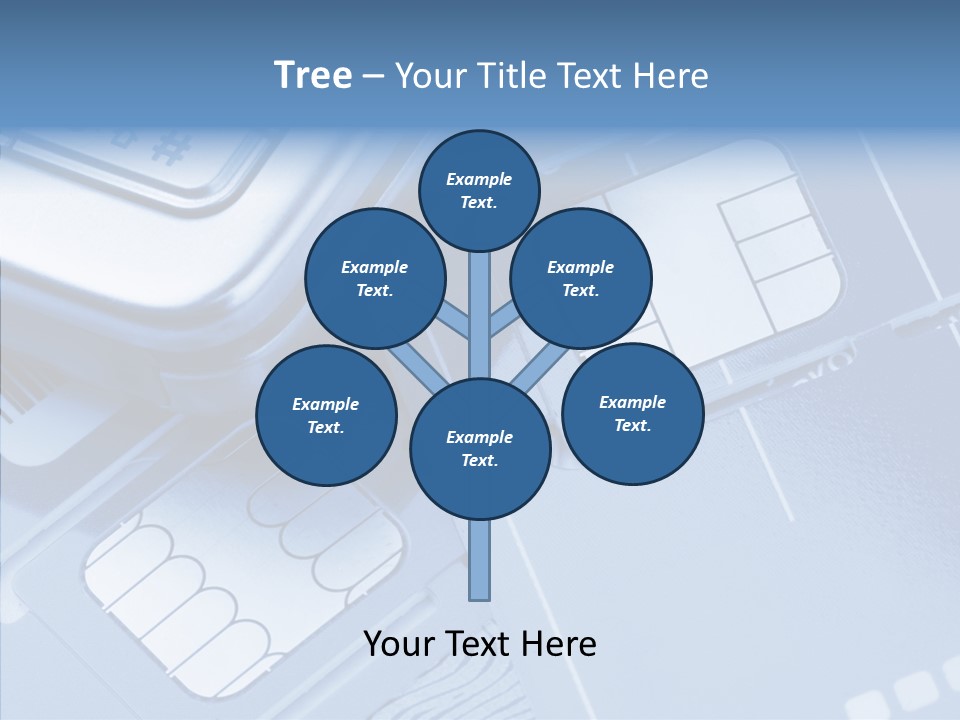 Communicate Security Simlock PowerPoint Template