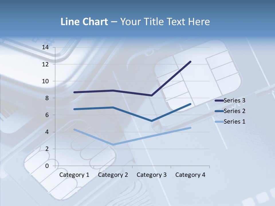 Communicate Security Simlock PowerPoint Template