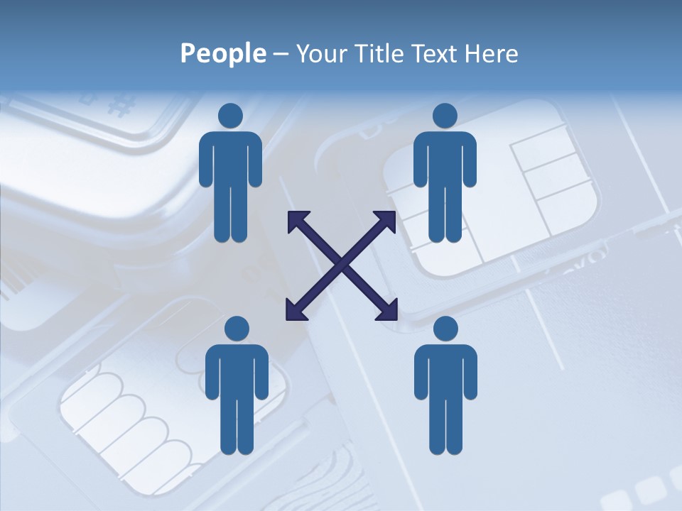 Communicate Security Simlock PowerPoint Template