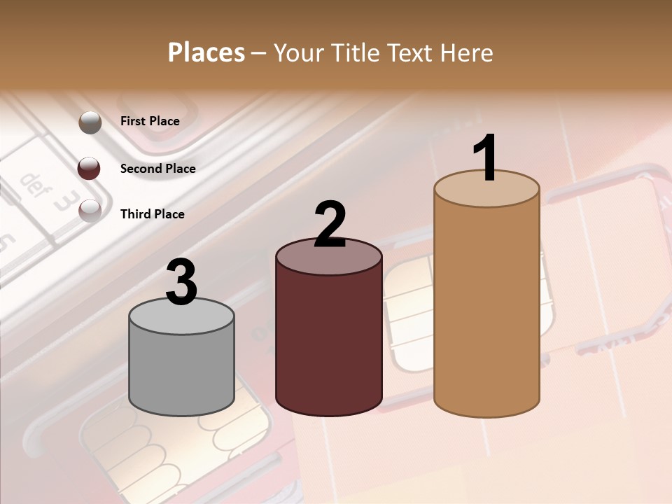 Operator Technology Electronics PowerPoint Template