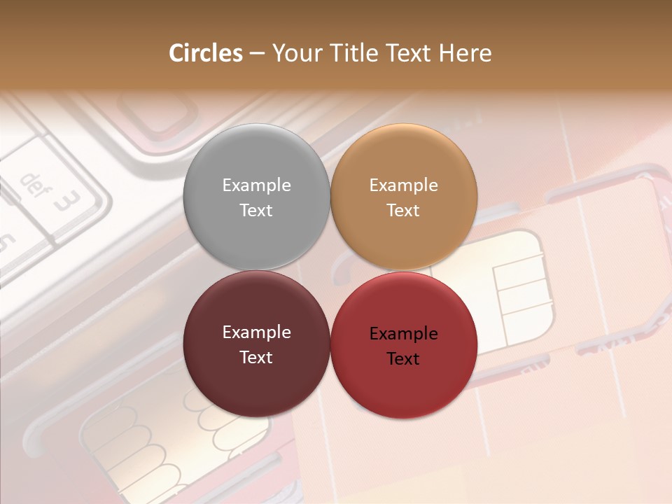 Operator Technology Electronics PowerPoint Template