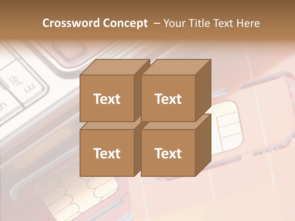 Operator Technology Electronics PowerPoint Template