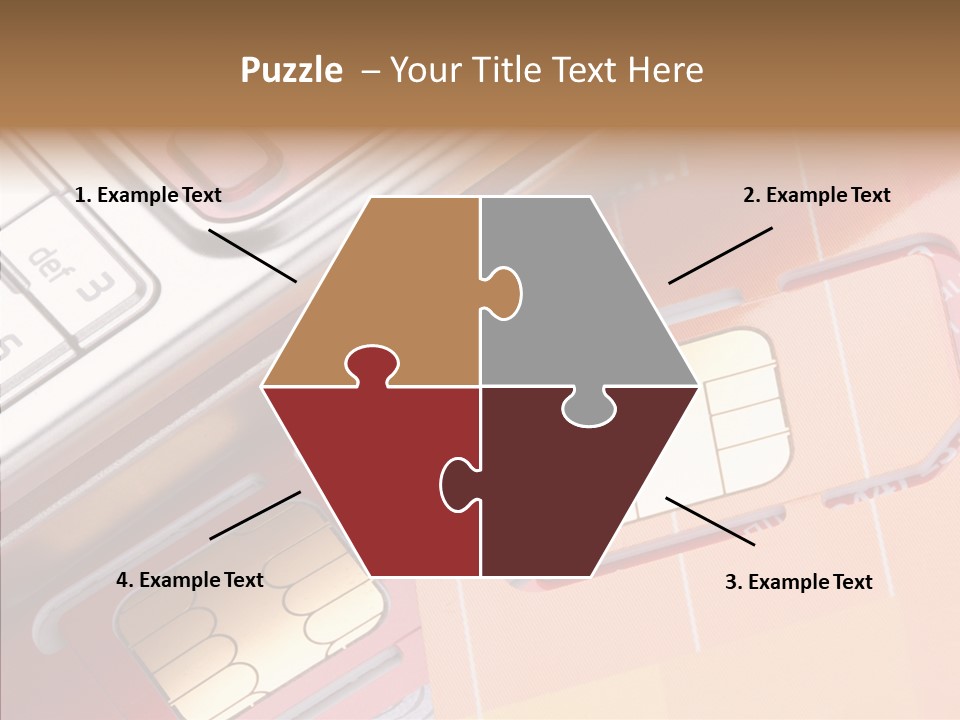 Operator Technology Electronics PowerPoint Template