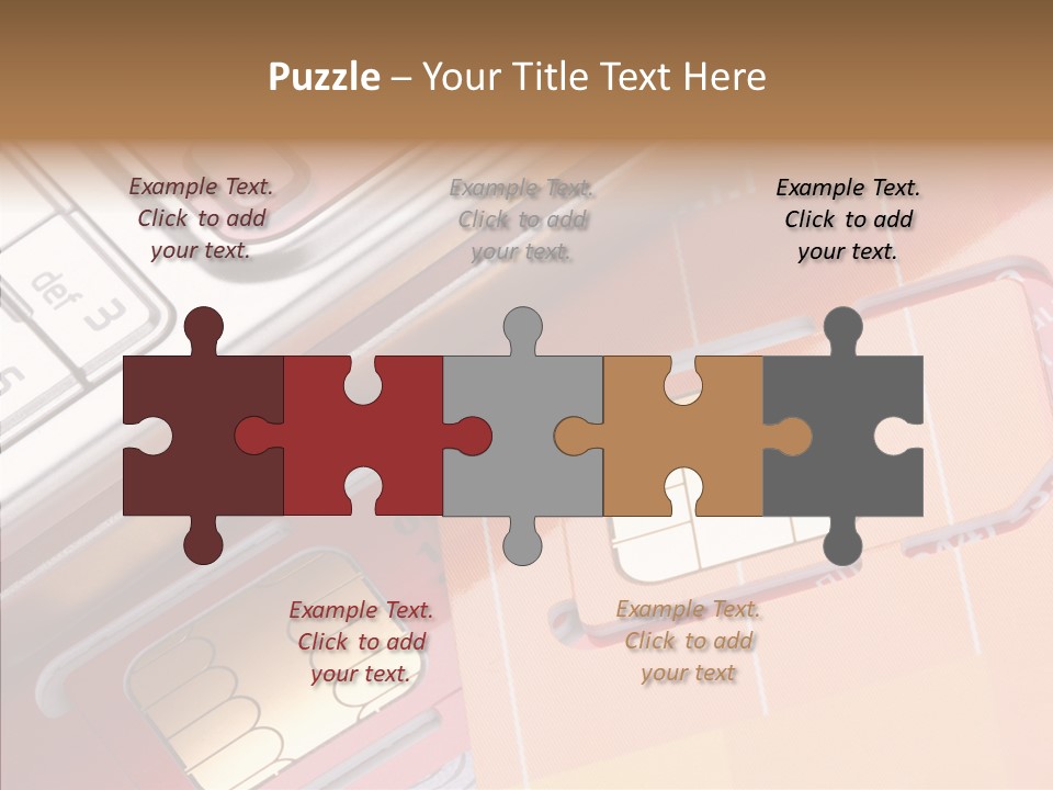 Operator Technology Electronics PowerPoint Template