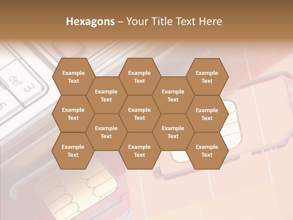Operator Technology Electronics PowerPoint Template