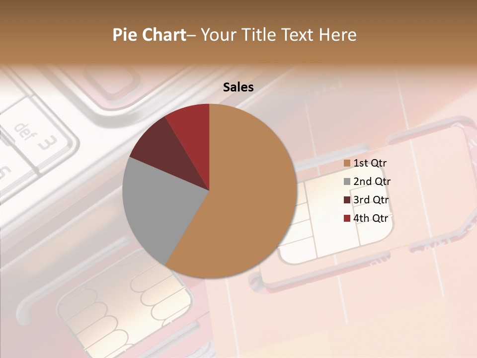 Operator Technology Electronics PowerPoint Template