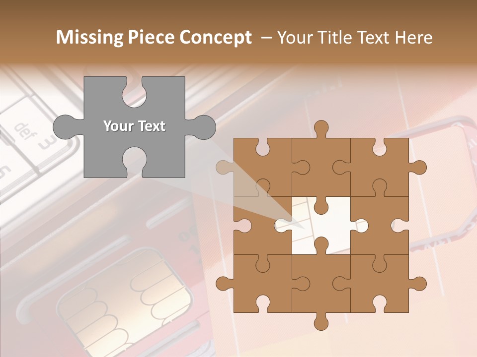 Operator Technology Electronics PowerPoint Template