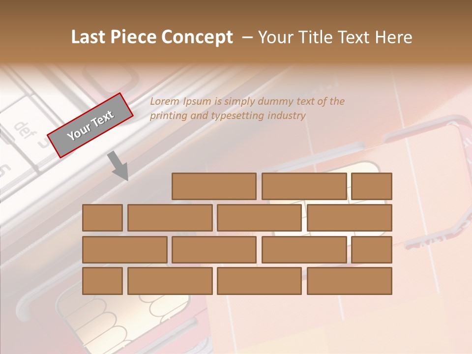 Operator Technology Electronics PowerPoint Template