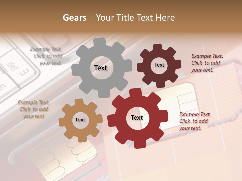 Operator Technology Electronics PowerPoint Template