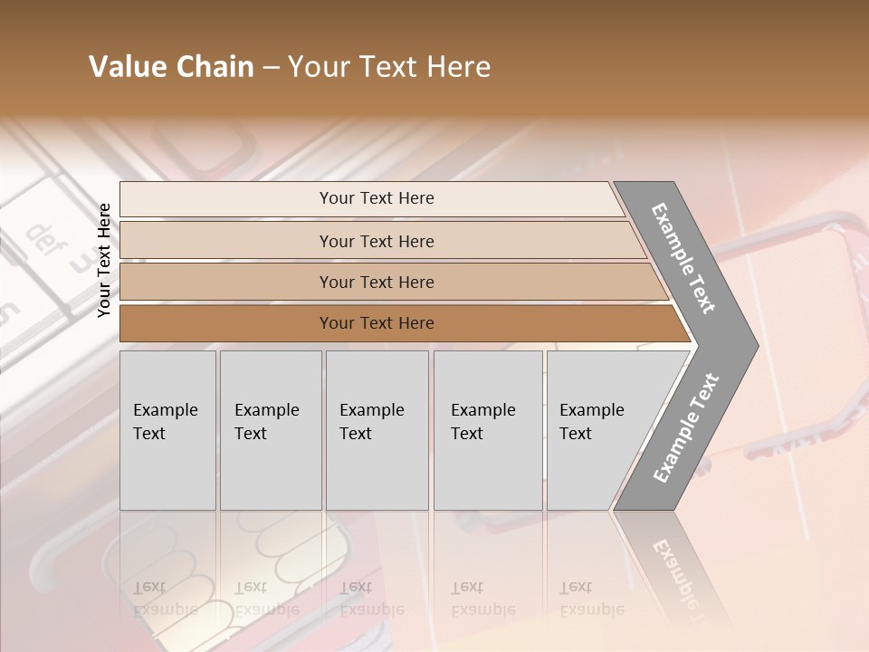 Operator Technology Electronics PowerPoint Template