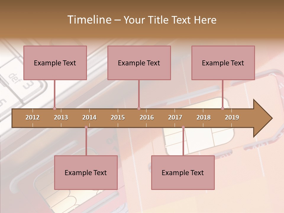 Operator Technology Electronics PowerPoint Template