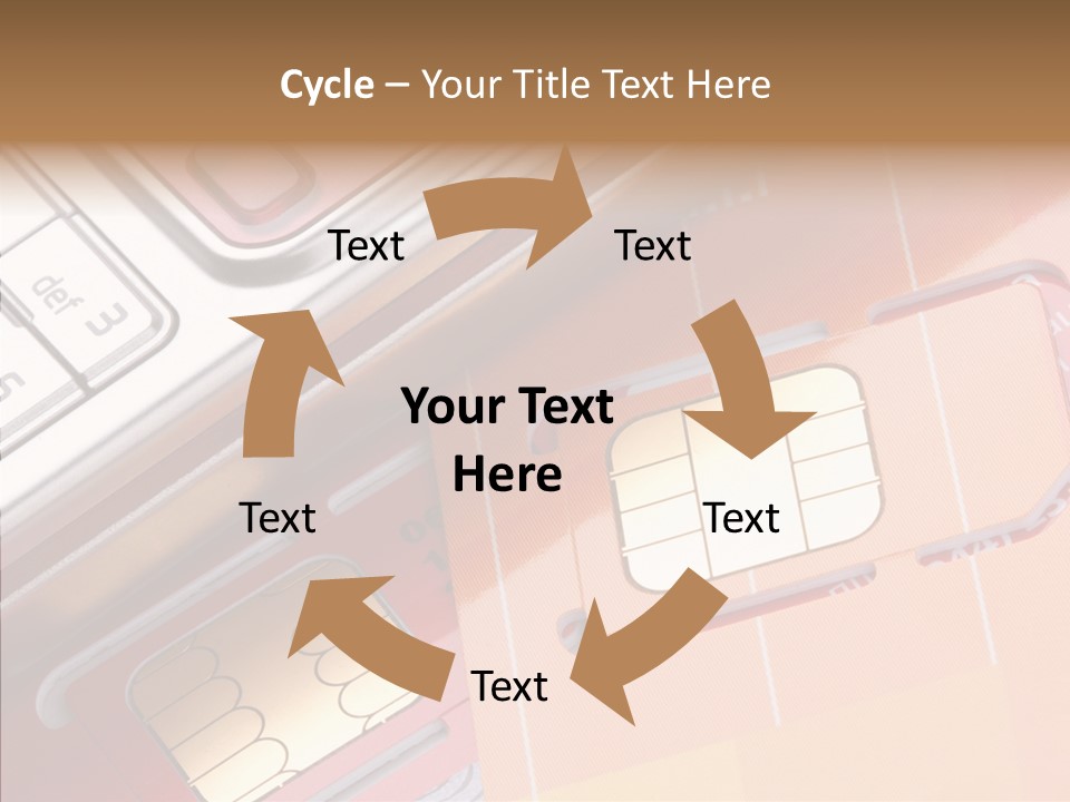 Operator Technology Electronics PowerPoint Template