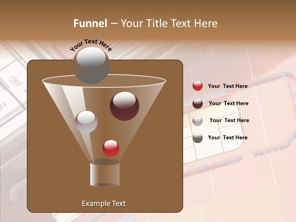 Operator Technology Electronics PowerPoint Template