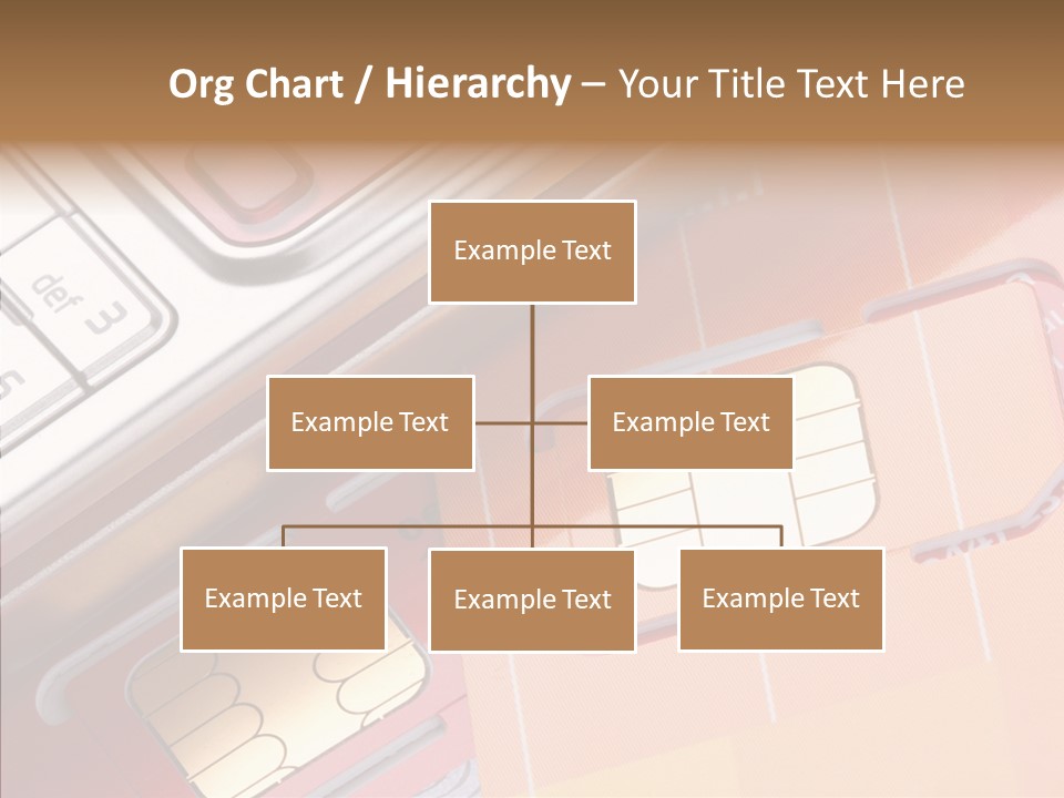 Operator Technology Electronics PowerPoint Template