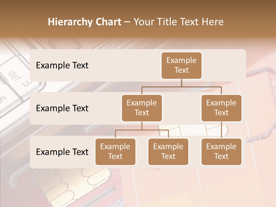 Operator Technology Electronics PowerPoint Template