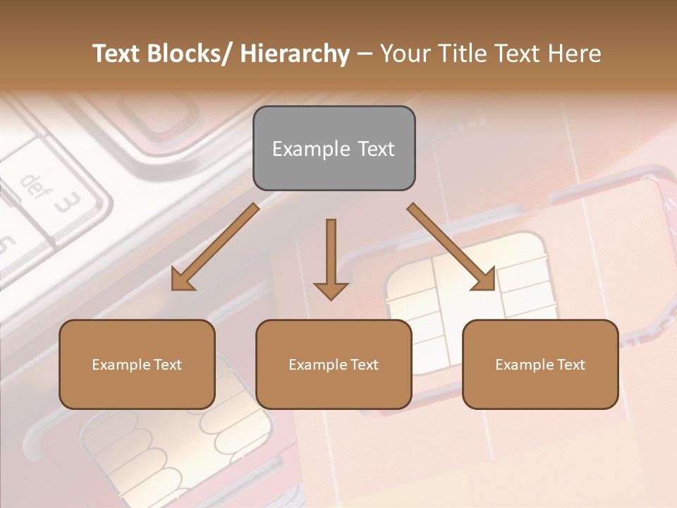 Operator Technology Electronics PowerPoint Template