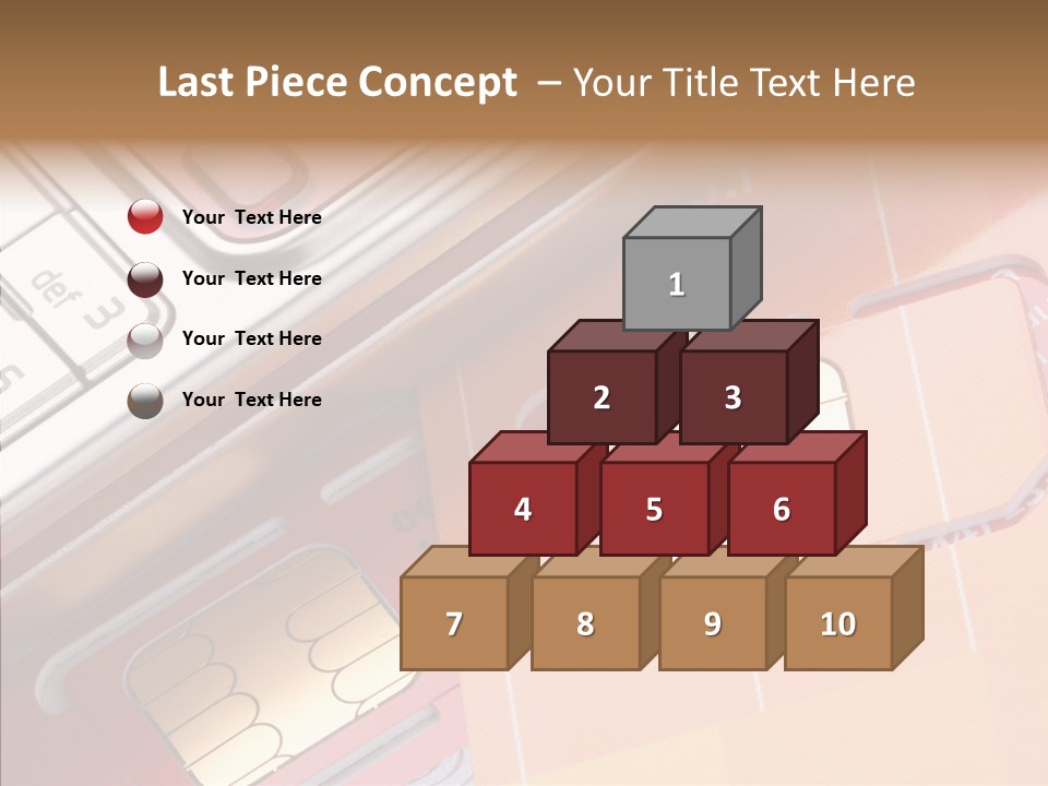 Operator Technology Electronics PowerPoint Template