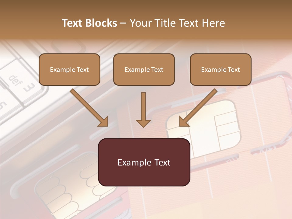 Operator Technology Electronics PowerPoint Template