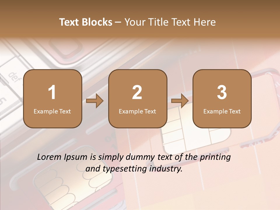 Operator Technology Electronics PowerPoint Template