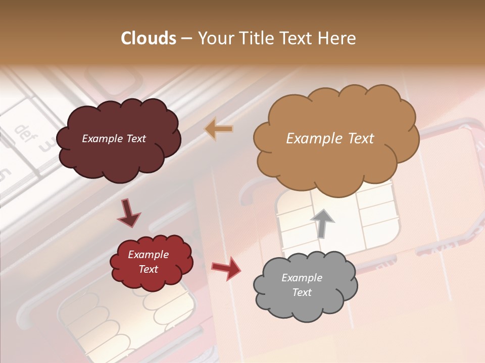 Operator Technology Electronics PowerPoint Template