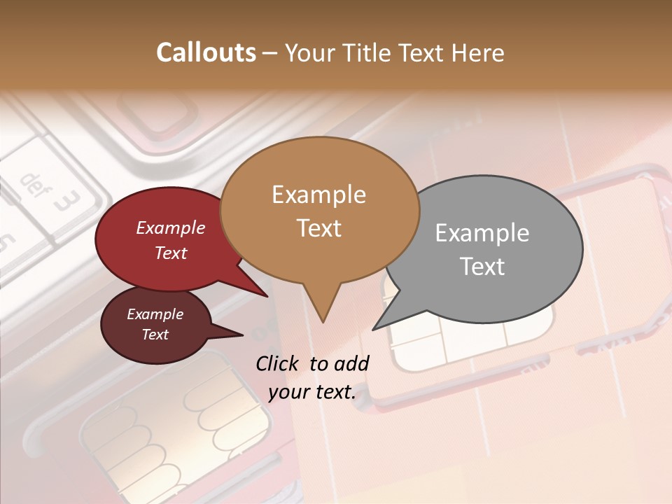 Operator Technology Electronics PowerPoint Template