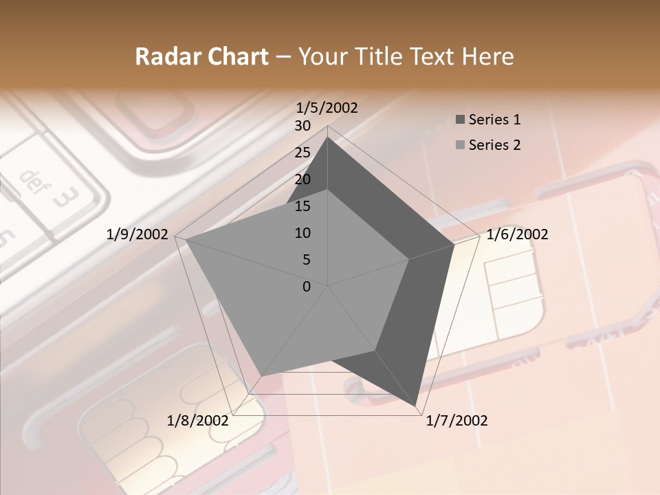 Operator Technology Electronics PowerPoint Template