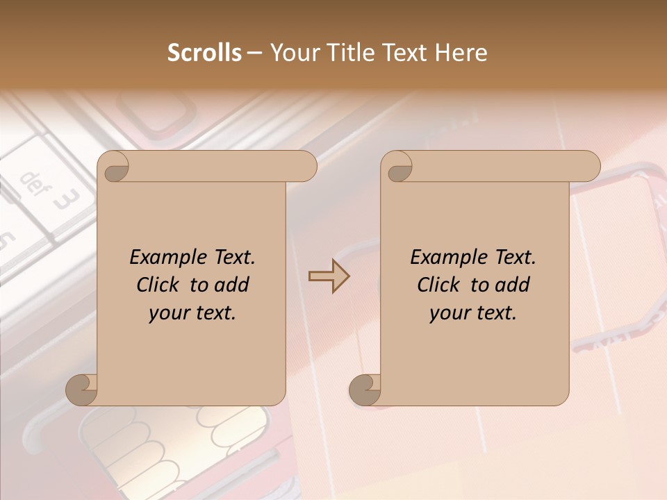 Operator Technology Electronics PowerPoint Template