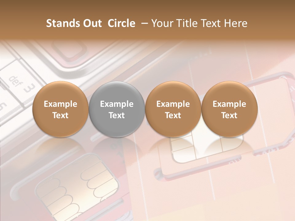 Operator Technology Electronics PowerPoint Template