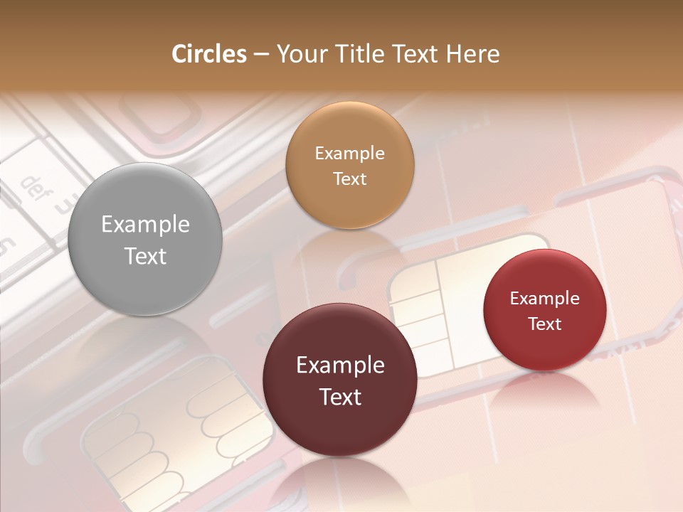 Operator Technology Electronics PowerPoint Template