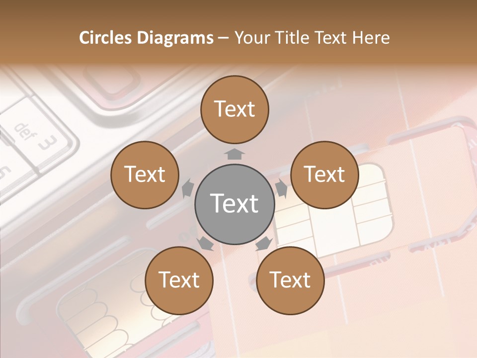 Operator Technology Electronics PowerPoint Template
