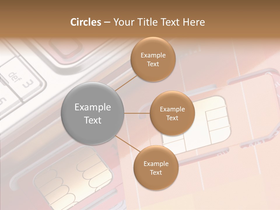Operator Technology Electronics PowerPoint Template
