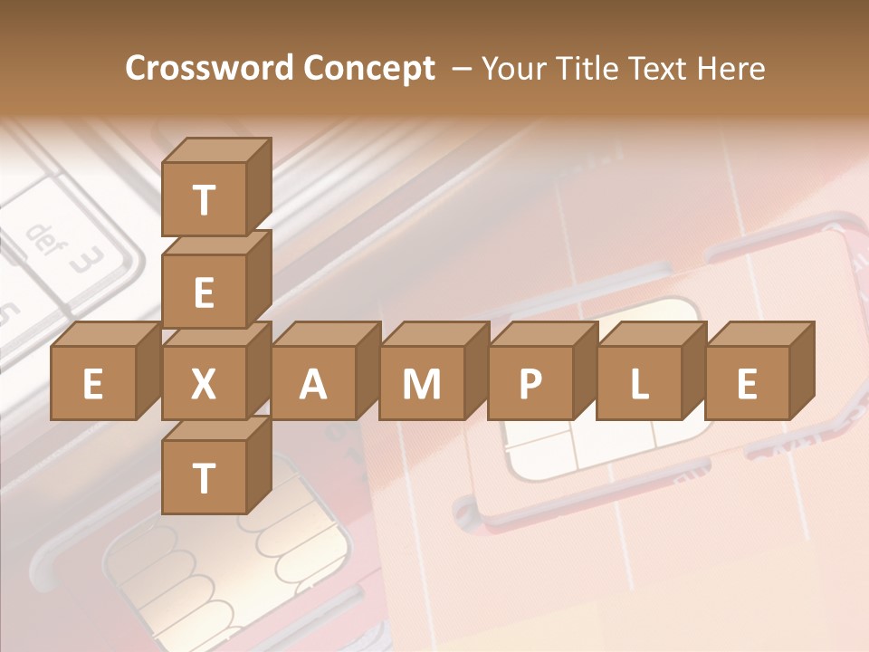 Operator Technology Electronics PowerPoint Template