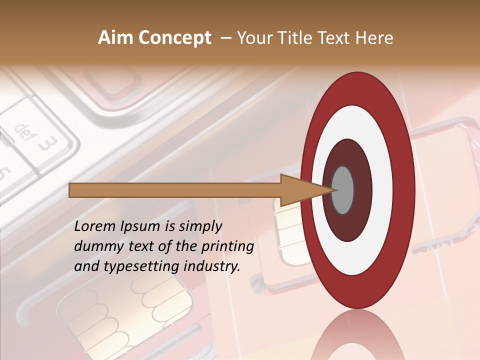 Operator Technology Electronics PowerPoint Template